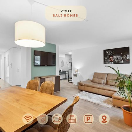 Sali Homes Spacious Apartment With Terrace In City Center Bayreuth Eksteriør bilde