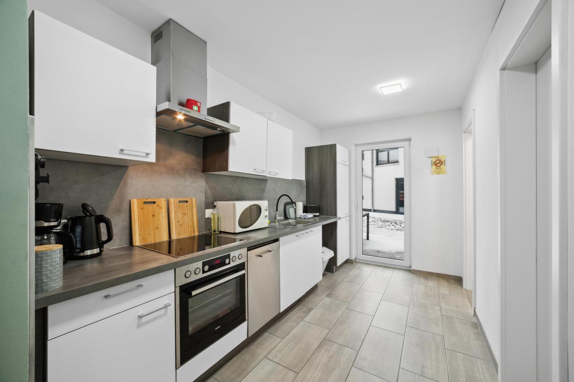 Sali Homes Spacious Apartment With Terrace In City Center Bayreuth Eksteriør bilde
