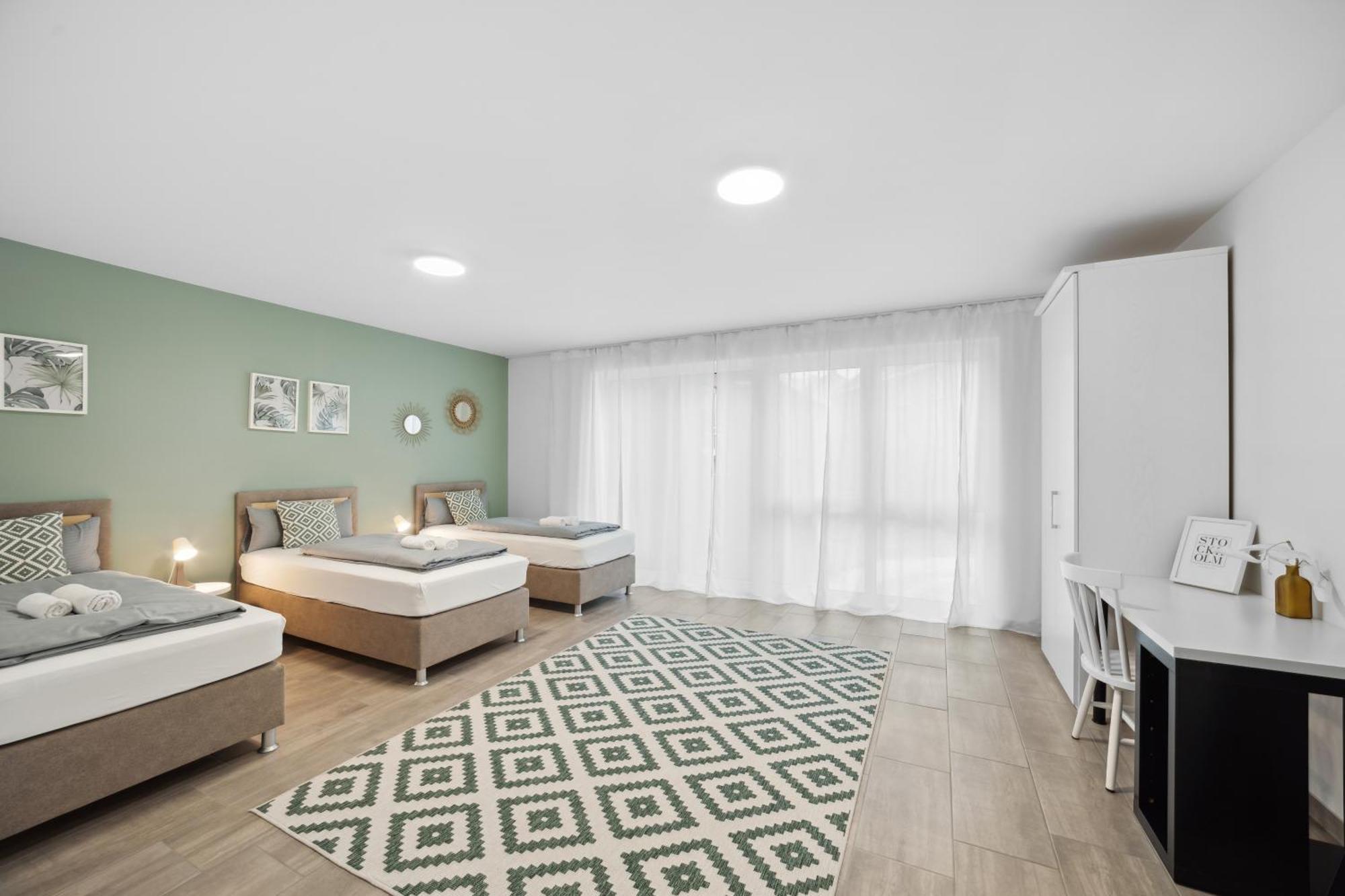 Sali Homes Spacious Apartment With Terrace In City Center Bayreuth Eksteriør bilde