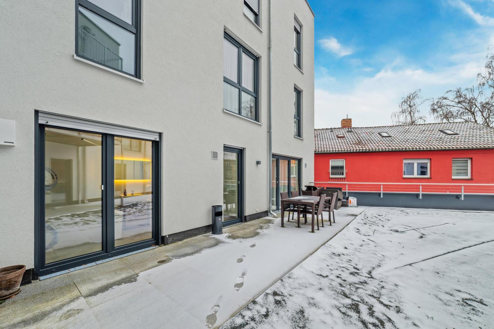 Sali Homes Spacious Apartment With Terrace In City Center Bayreuth Eksteriør bilde