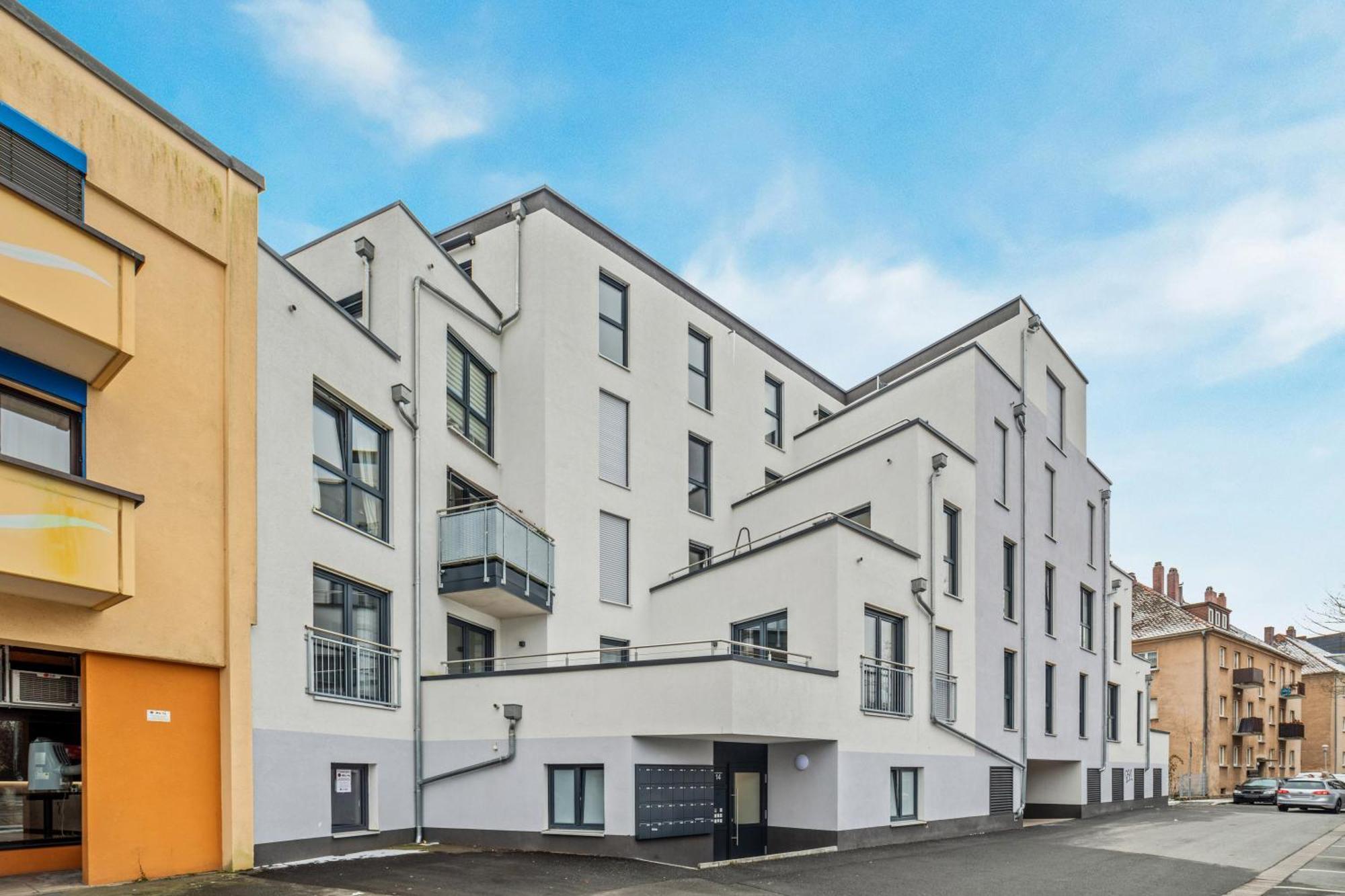 Sali Homes Spacious Apartment With Terrace In City Center Bayreuth Eksteriør bilde