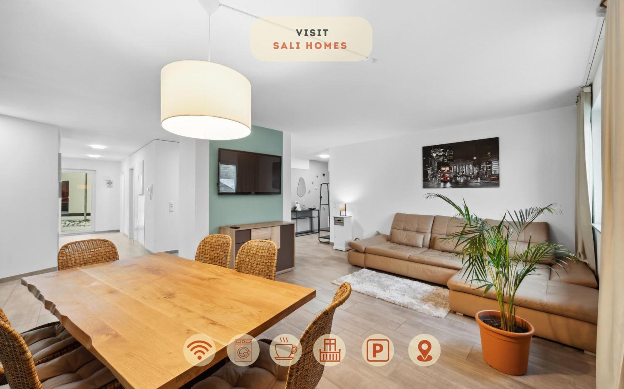 Sali Homes Spacious Apartment With Terrace In City Center Bayreuth Eksteriør bilde